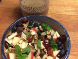 Cooked Fruit Salad Dressing (Myra's Apple Salad Dressing)