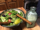 Copycat Olive Garden Salad Dressing