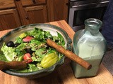 Copycat Olive Garden Salad Dressing