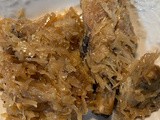 Country-style Pork Ribs & Kraut – braised and slow cooked in crockpot