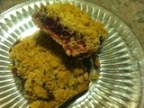 Cranberry Snacking Bars — Cranberry-Pecan Oat Bars