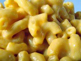 Creamy Mac & Cheese . . . cream cheese & Cheddar