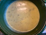 Creamy Zucchini Soup