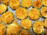 Crispy Baked Zucchini Chips