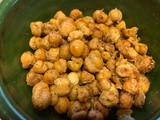 Crispy, Crunchy Oven-Roasted Chickpeas