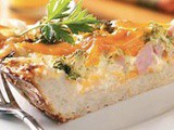 Crispy Potato Crust Quiche