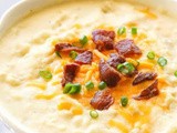 Crock Pot Dump Potato Soup