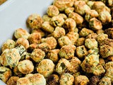 Crunchy Oven-Fried Okra