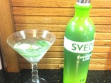 Cucumber-Lime Martini cool & refreshing
