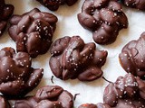 Dark Chocolate Almond Clusters