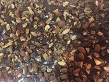 Dark Chocolate-Almond & Craisin Bark