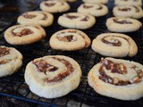 Date Pinwheel Ice Box Cookies