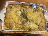 Debbie Meyer-Gore's Potatoes Gruyere