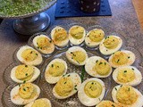 Deviled Eggs . . . kind of like the ones Phyllis used to make