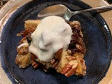 Dona’s Old Fashioned Bread Pudding