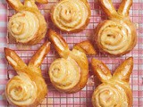 Easter Bunny Orange Creamsicle Rolls