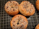 Easy Homemade Bagels, New York Style