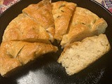 Easy, Overnight Focaccia