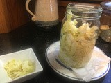 Easy, Quick Sauerkraut (Fermented Cabbage) - One Quart at a Time