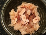 Electric Pressure Cooker —Almond Spiced Rice Pudding