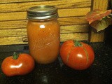 End-of-the-season Tomato Soup a canning recipe