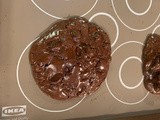 Flourless Fudgy Cookies