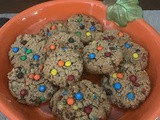 Flourless Monster Cookies (gluten-free)