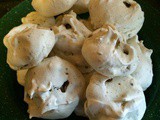 Forgotten Meringue Cookies . . . full of chocolate bits & pecans