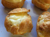 French-born delicacy . . . crisp and hollow — cream puffs