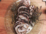 Fruit & Nut Filled Pork Loin