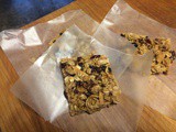 Fruit & Nut Granola Bars