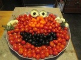 Fun with Veggies — Veggie Trays . . . with faces