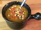 Good Luck in a Bowl: Black-Eyed Pea & Sausage Soup