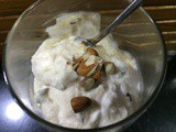 Granola Pudding . . . made from oat flour that you make youself