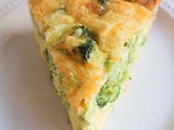 Ham & Cheese Quiche