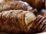 Hasselback Potatoes / Potato Fans