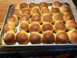 Hawaiian Yeast Rolls Homemade