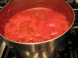 Home Canned Italian-style Tomatoes