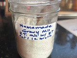 Homemade Gravy Mix