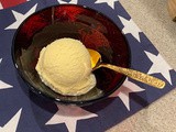 Homemade Vanilla Ice Cream