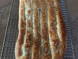 Hot Bread Kitchen's Nan-e Barbari (Persian Flatbread)