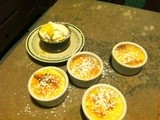 IIndividual Lemon Pudding Cakes — looking forward to spring