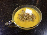 Indian Butternut Squash-Carrot Soup