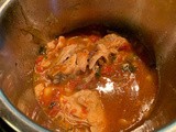 Instant Pot Chicken Cacciatore