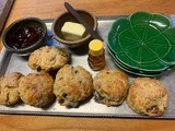 Irish Soda Bread Scones