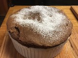 It's a classic Chocolate Soufflé