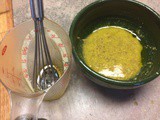 It's basic — Dijon Vinaigrette