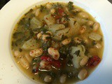 Kale & Cannellini Bean Stew