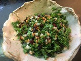 Kale-Cranberry Super Salad