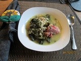 Kale with Smoked Ham Hocks